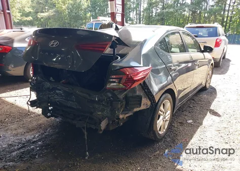 2020 Hyundai Elantra Sel из США, поврежденный, VIN 5NPD84LF2LH582708